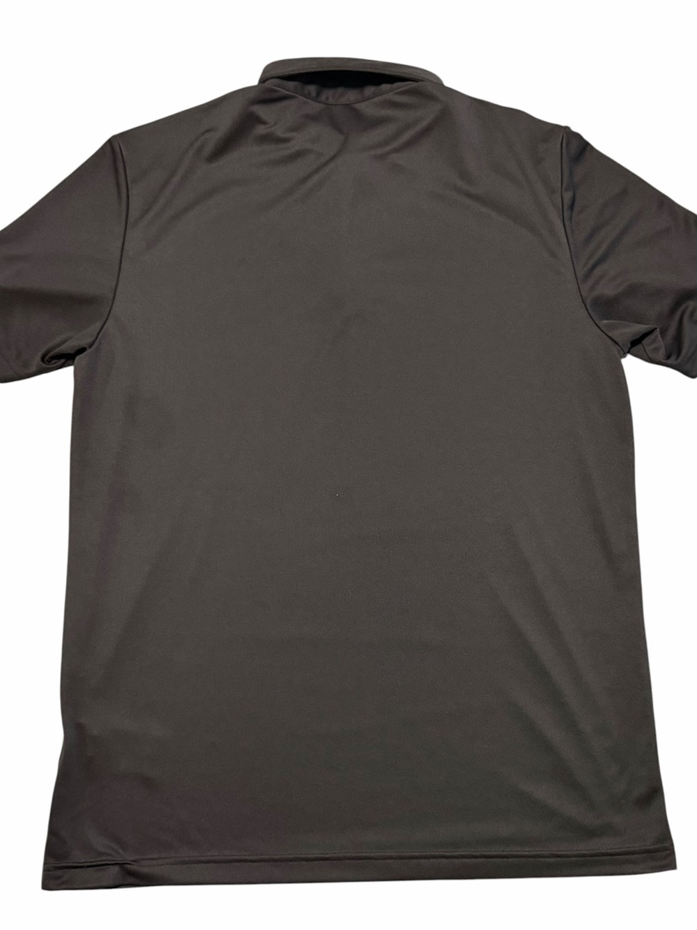 Adidas Golf polo drifit moisture wicking shirt men’s medium 90s y2k style black - Picture 4 of 4